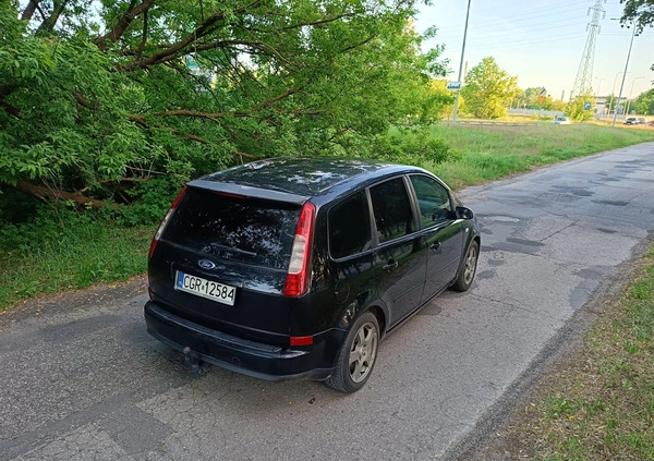 Ford Focus C-Max cena 9300 przebieg: 305000, rok produkcji 2007 z Grudziądz małe 37